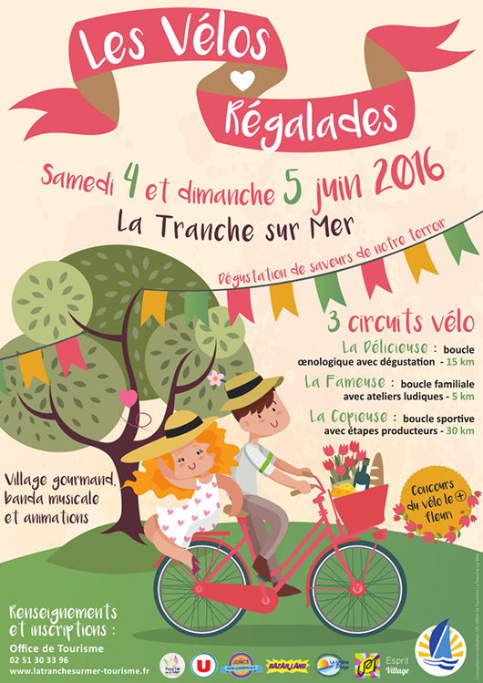 les-velos-regalades-2016-la-tranche-sur-mer