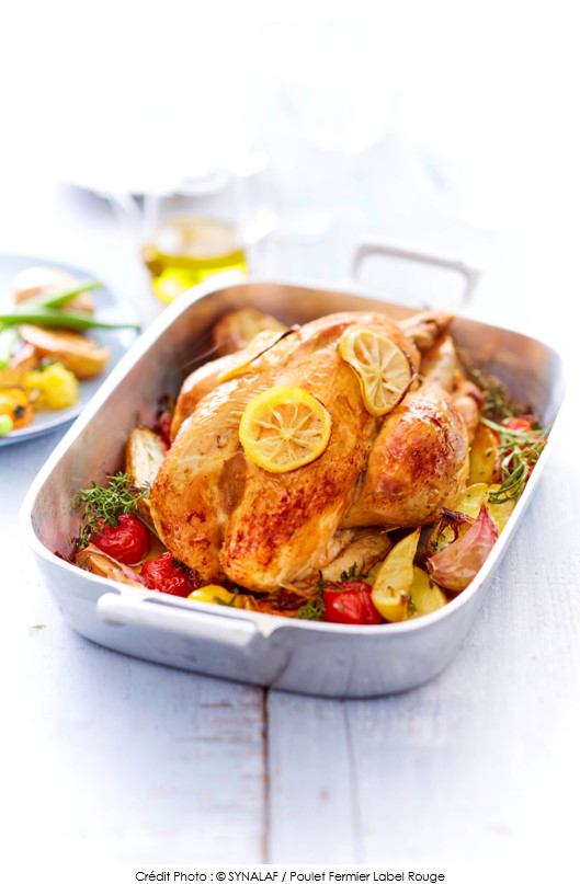 poulet-fermier-label-rouge-roti-au-citron-herbes-et-legumes-d-ete