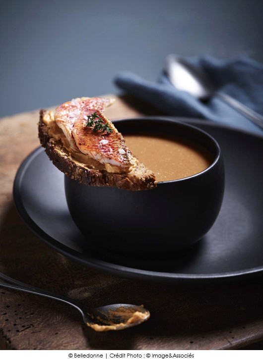 tartine-aux-5-cereales-et-rouget-soupe-de-poisson