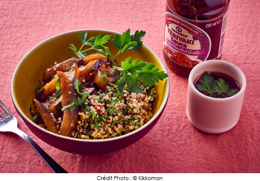 aubergines-confites-et-quinoa
