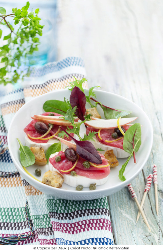 mini-caprice-et-carpaccio-de-boeuf