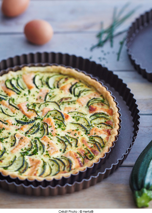 petite-tarte-au-fromage-de-chevre-courgettes-et-saumon