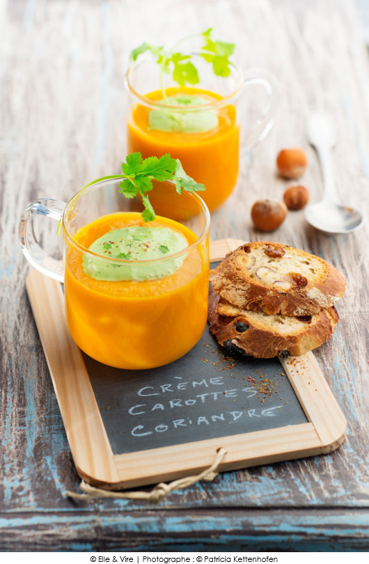 veloute-de-carottes-creme-de-coriandre