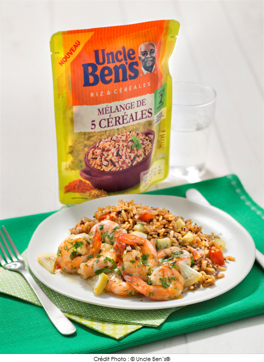 crevettes-sautees-aux-herbes-melange-cinq-cereales-uncle-bens