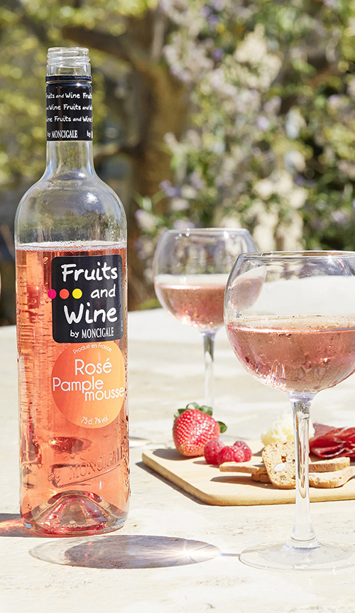 ambiance-rose-pamplemousse-fruits-and-wine