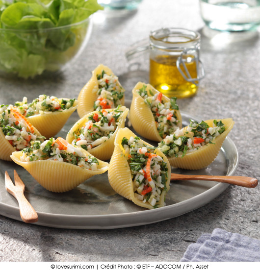 conchiglioni-farcis-au-surimi-et-a-la-roquette