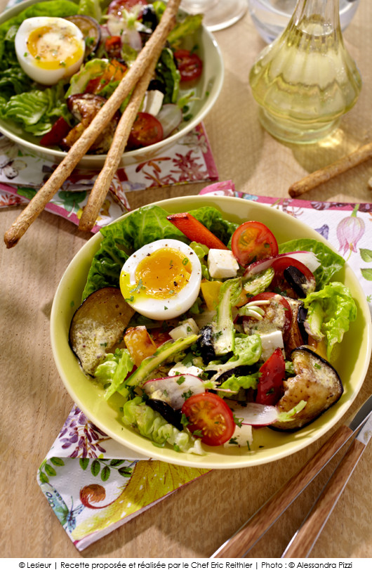 fraicheur-daubergines-grillees-feta-et-oeuf-mollet