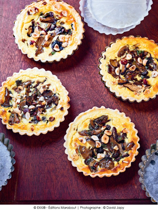 tartelettes-champignons-et-noisettes