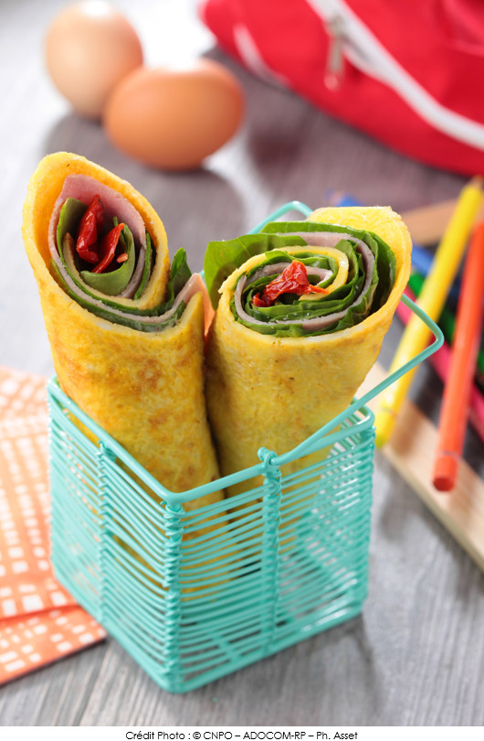 les-wraps-domelette-au-jambon-et-pousses-depinards