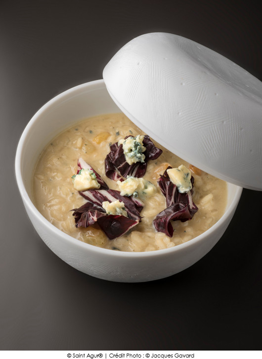 risotto-radicchio-raisins-blonds-saint-agur