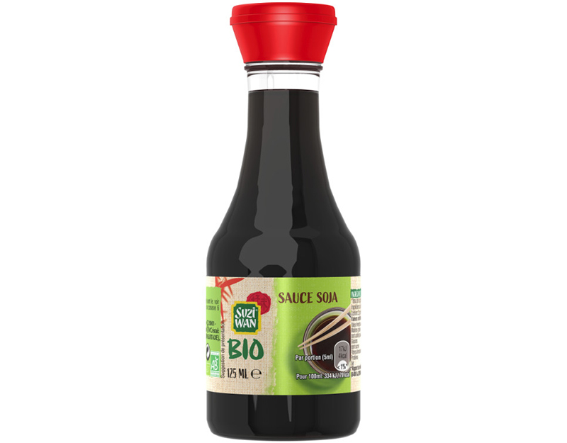 Sauce soja Bio Suzi Wan