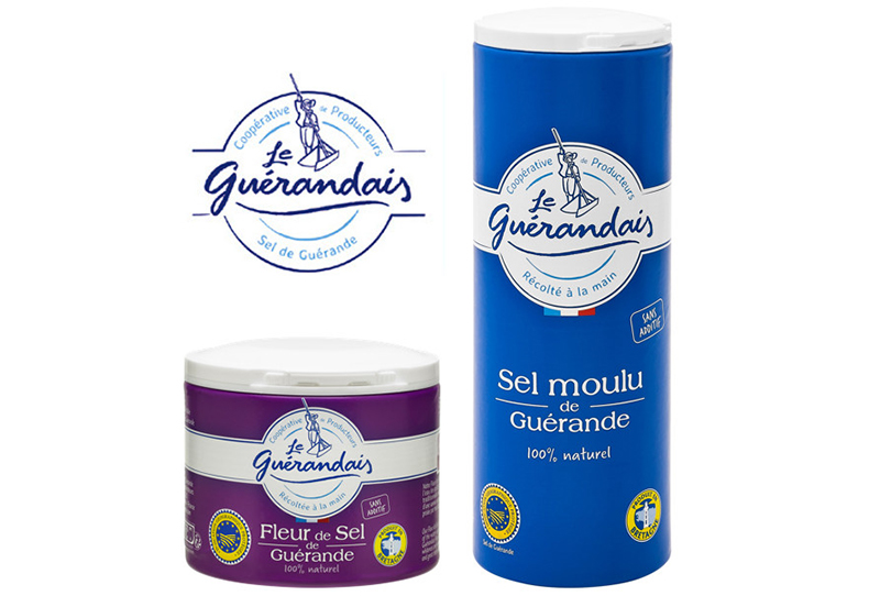 Fleur de Sel et Sel Moulu de Guérande