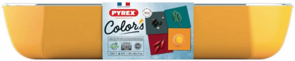 Gamme Pyrex colors
