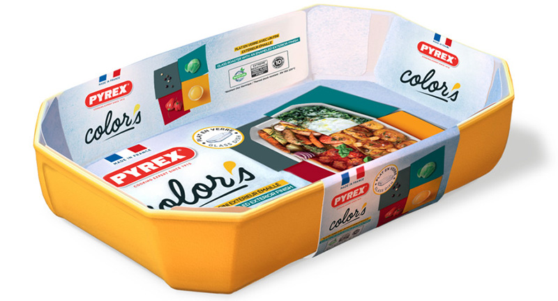 Pyrex Color's jaune