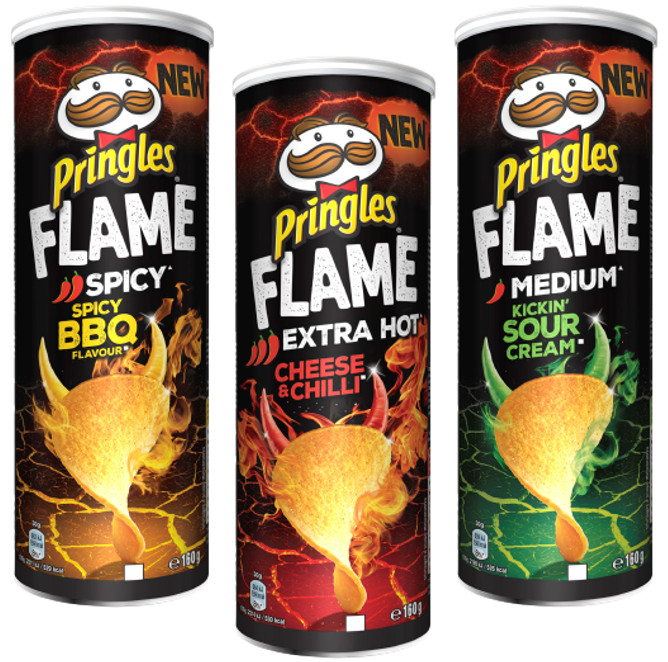 Gamme Pringles Flame