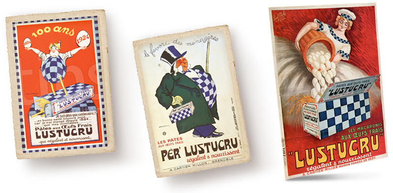 Affiches Lustucru 100 ans