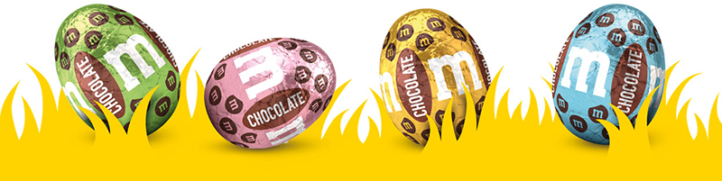 Choco Eggs M&M’s