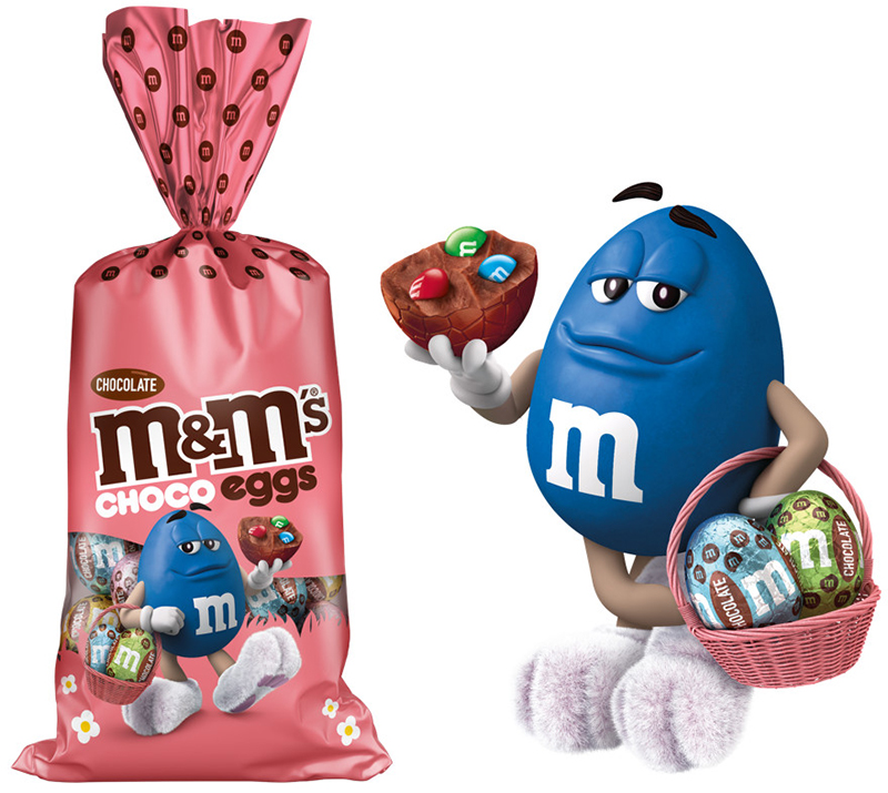 Choco Eggs M&M’s