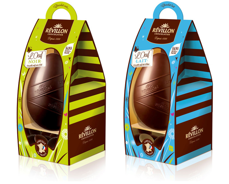 Œufs Révillon Chocolatier