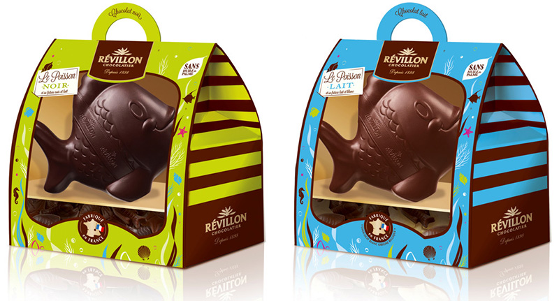 Poissons Révillon Chocolatier