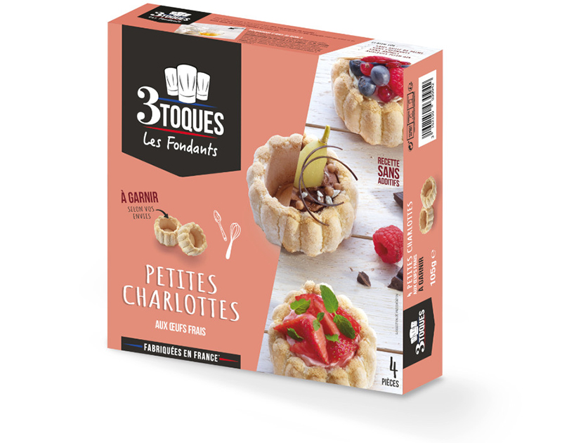 Charlottes 3 TOQUES