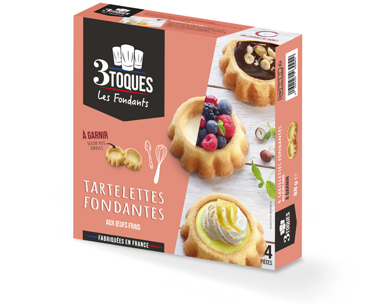 Tartelettes 3 TOQUES