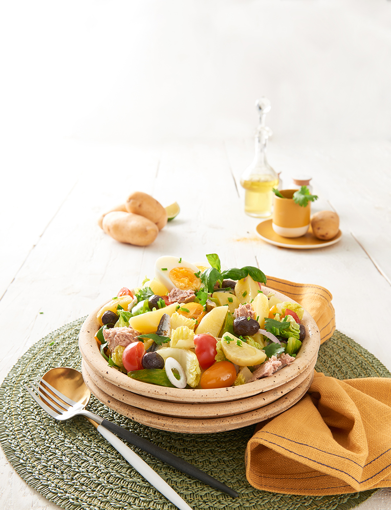 Salade Niçoise Pompadour Label Rouge