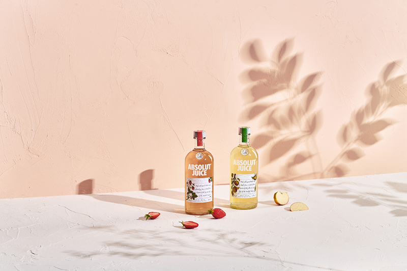 Absolut lance Absolut Juice