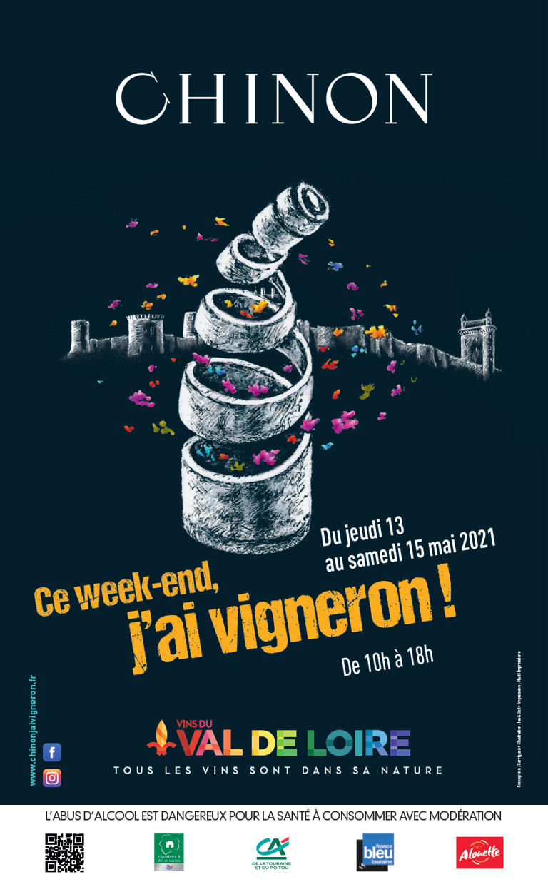 Chinon Ce week-end, j’ai vigneron