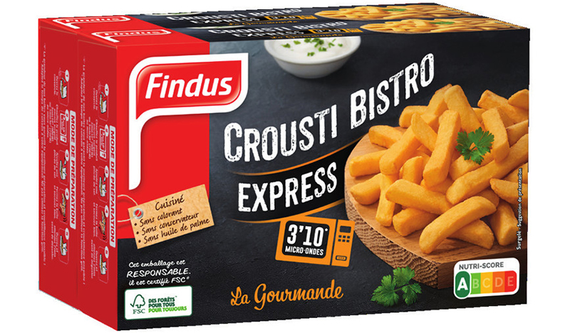 Crousti Bistro Express La Gourmande