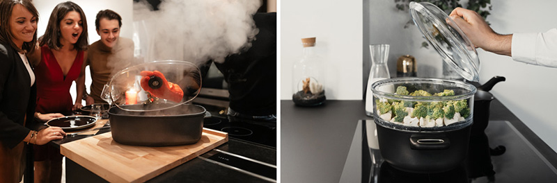 Gastrolux, des ustensiles cuisson 2 en 1