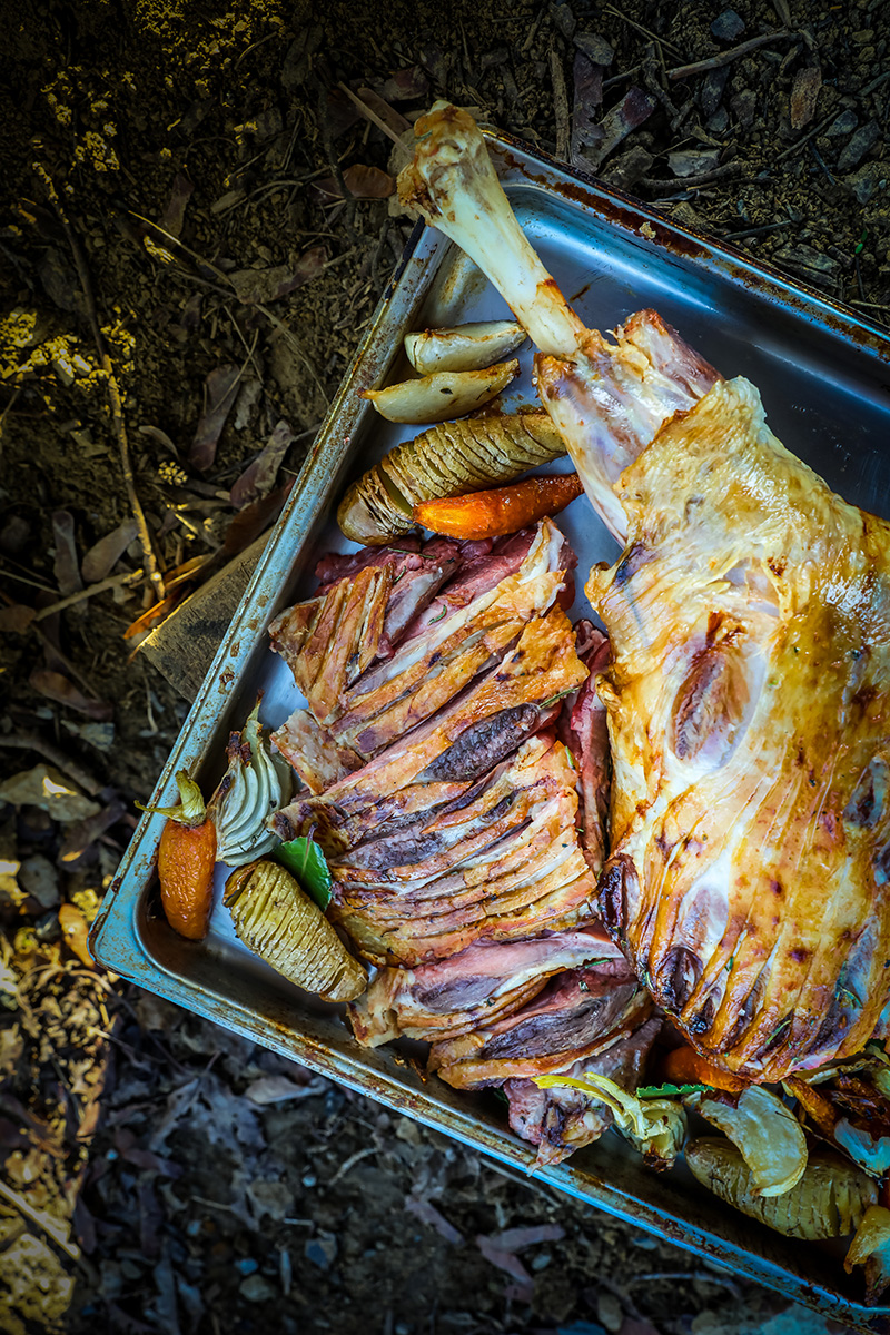 Gigot d’agneau irlandais four