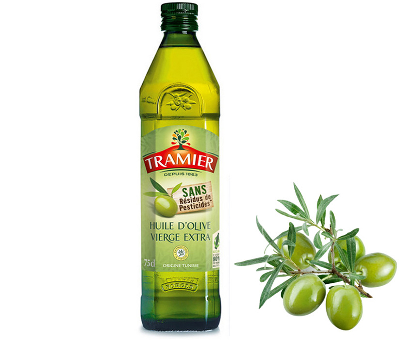 Huile d’Olive Tramier Sans Pesticides