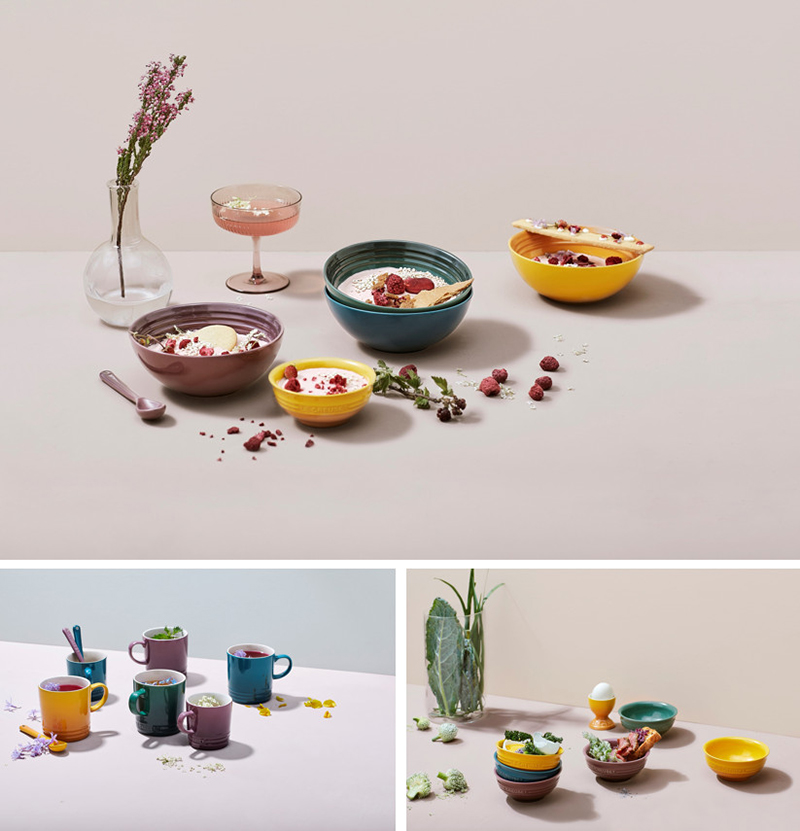 Le Creuset Nouvelle Collection Botanique Édition Limitée Ambiance 4