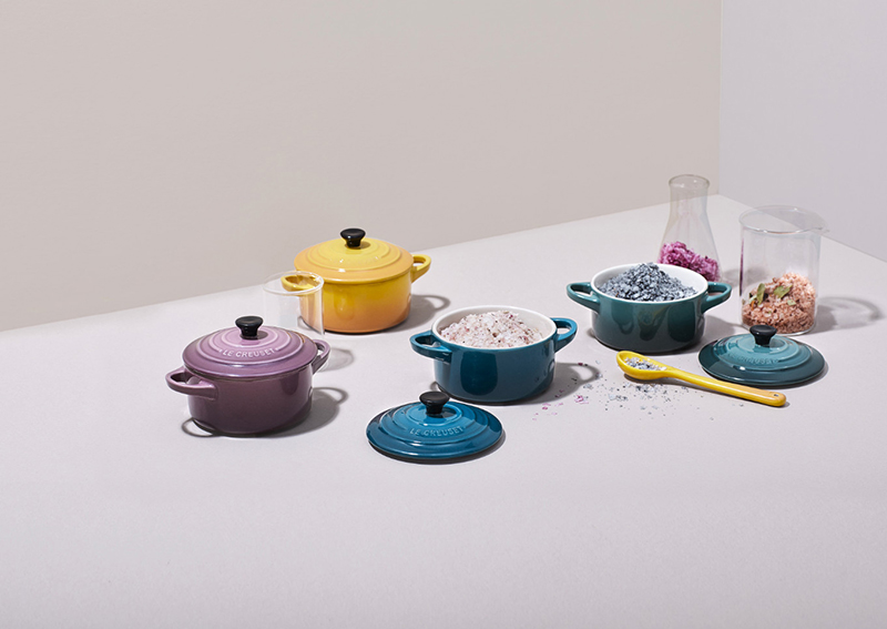 Le Creuset Nouvelle Collection Botanique Édition Limitée Ambiance 6