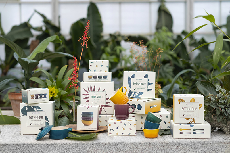 Le Creuset Nouvelle Collection “Botanique Édition Limitée Ambiance