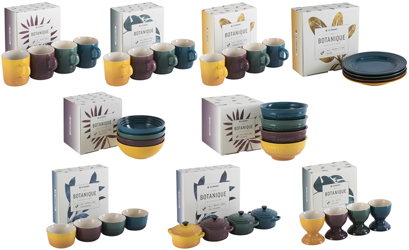 Le Creuset Nouvelle Collection Botanique Édition Limitée Collection