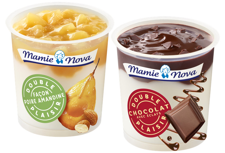 Mamie Nova Double Plaisir Dessert Pots