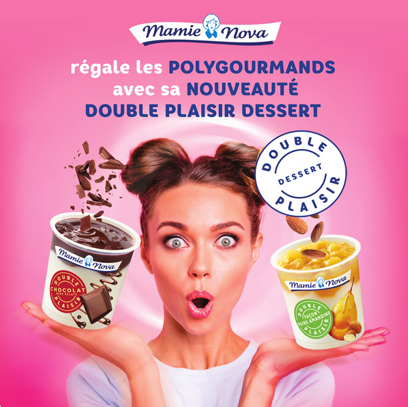 Mamie Nova Double Plaisir Dessert
