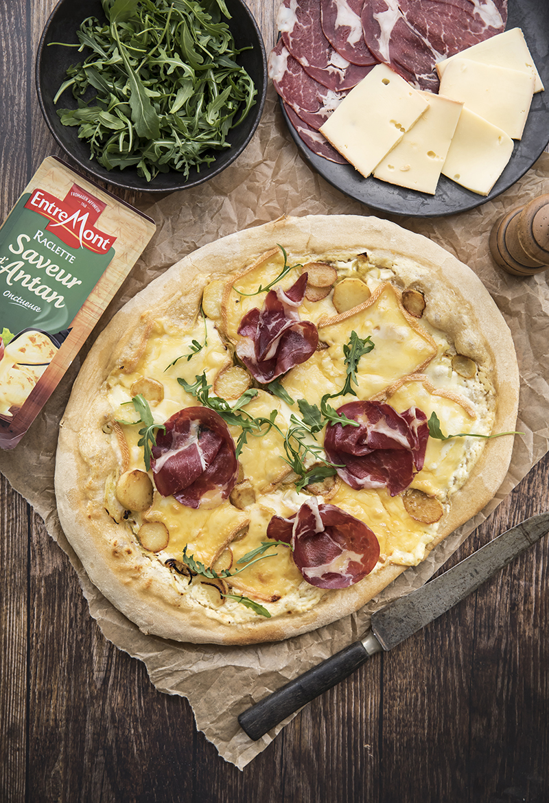 Pizza Raclette Entremont