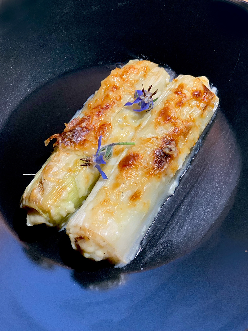 Poireaux cannellonis Appenzeller