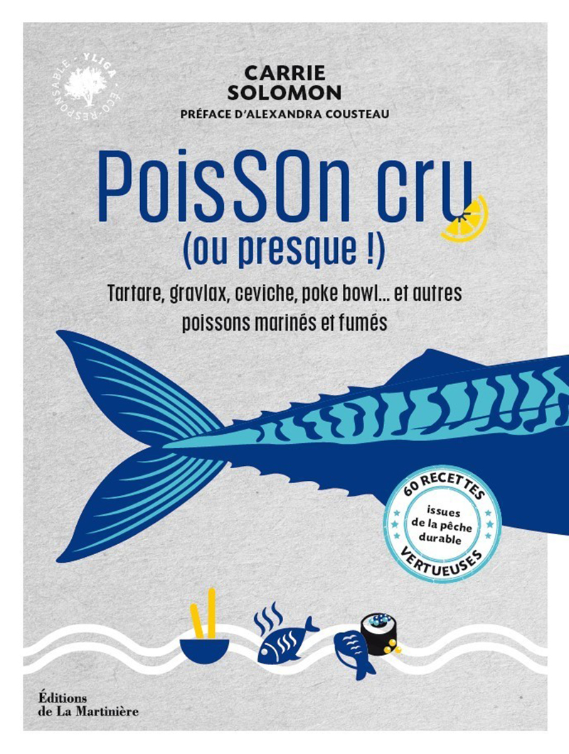 Poisson cru (ou presque !) De Carrie Solomon