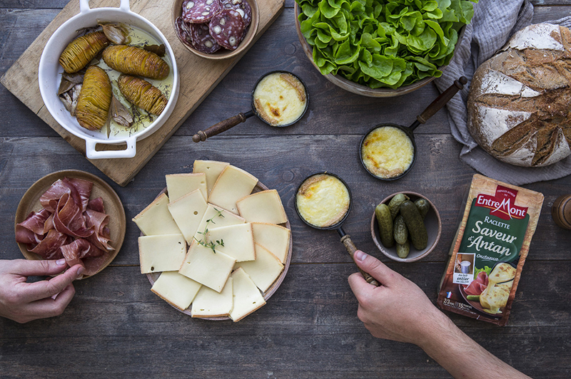 Raclette authentique Entremont
