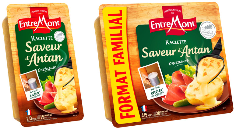 Raclette Saveur d’Antan Entremont