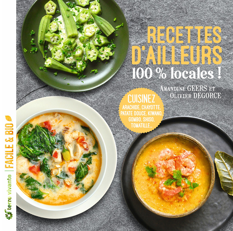 Recettes d’ailleurs Éditions Terre vivante