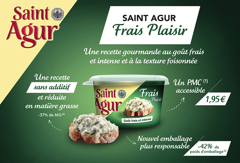 Frais Plaisir St Agur
