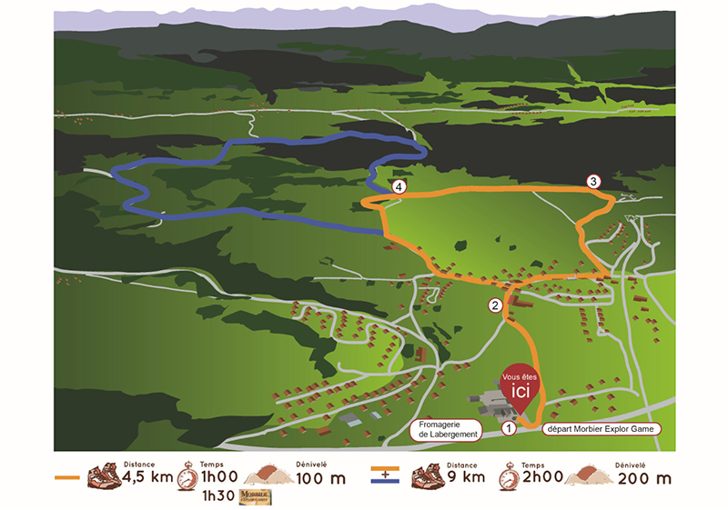 Labergement carte 