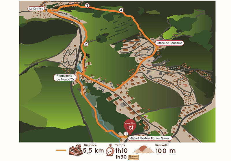Metabief carte 