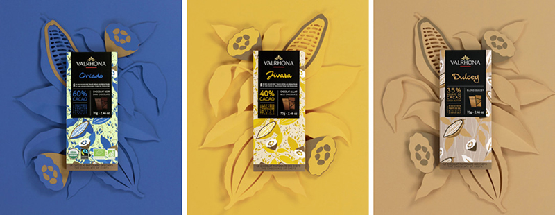 Valrhona Assemblages Créations gourmandes 