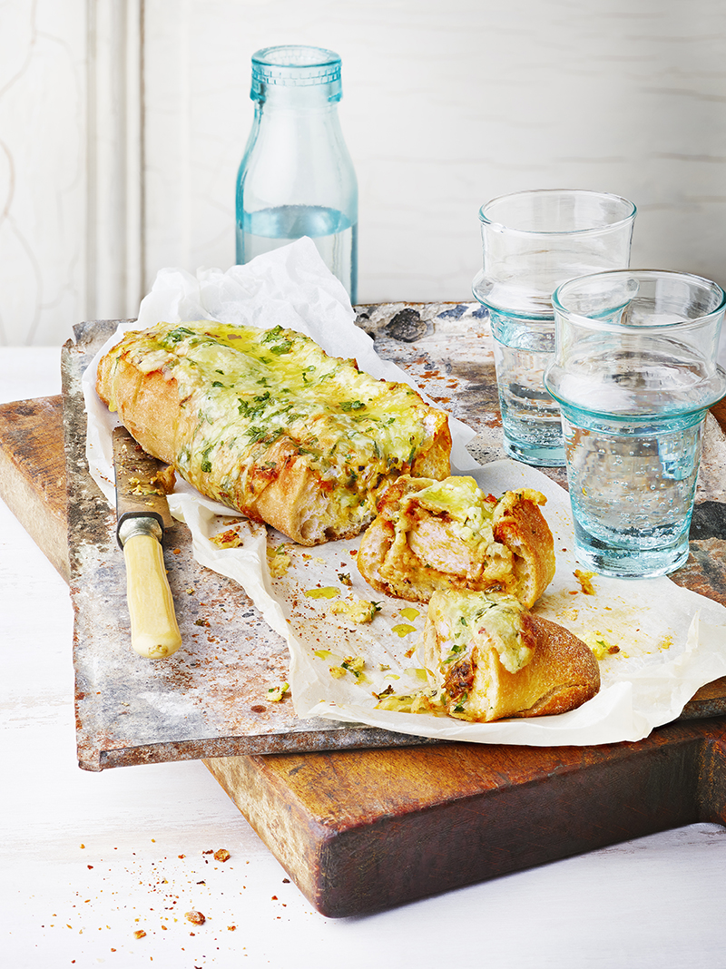 Baguette fondante lapin paprika